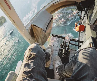 Downtown Miami Private Helicopter Tour Ride - 米兰体育app